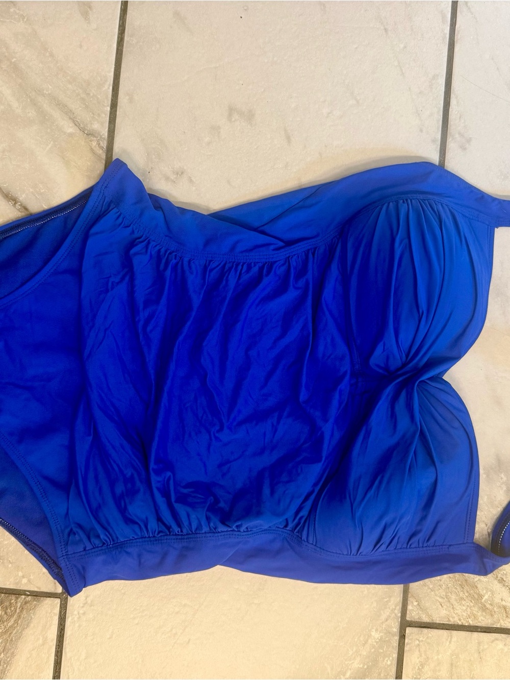 Liz Claiborne Royal Blue One-Piece Swimsuit 14